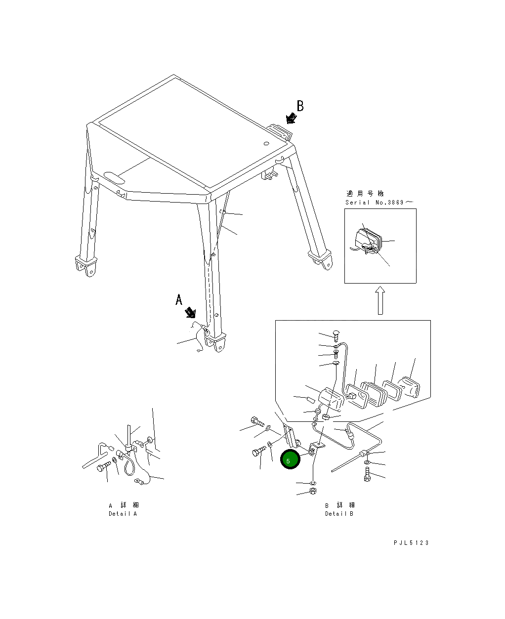 Кронштейн 154-06-41330 Komatsu