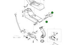 Кронштейн 195-01064B Komatsu