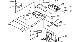 Кронштейн 175-54-37690 Komatsu