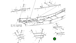Лист 8240-75-2872 Komatsu