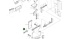 Лист 20Y5471950 Komatsu