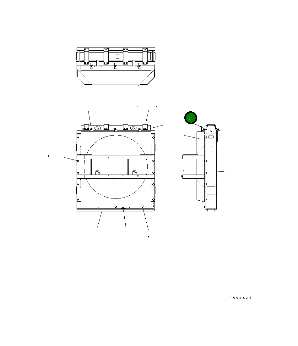 Набивка 42C-01-11940 Komatsu