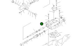Корпус 104-Z60-3311 Komatsu