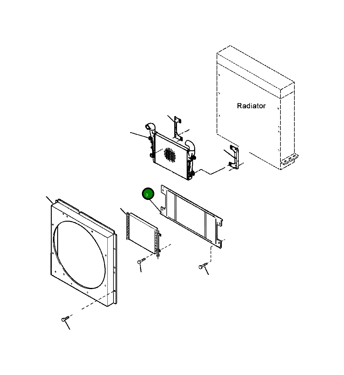 Кронштейн 426-03-21410 Komatsu