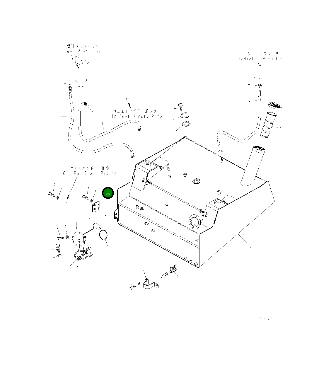 Кронштейн 419-04-61451 Komatsu