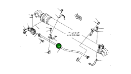 Кронштейн 7078822740 Komatsu