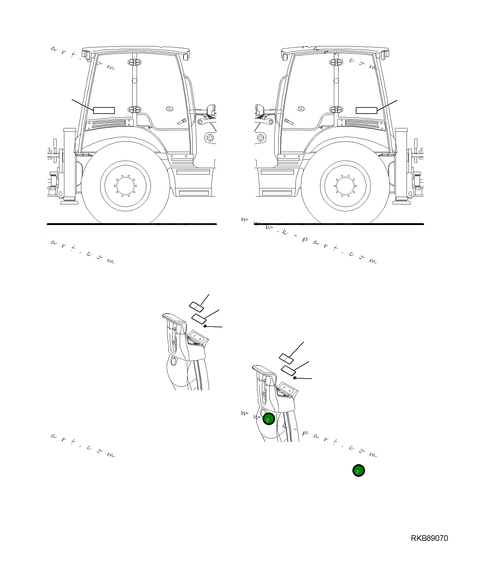 Опора 42N-43-12440 Komatsu