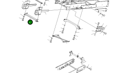 Кронштейн 8240-75-2450 Komatsu