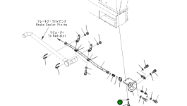 Кронштейн 561-98-85910 Komatsu