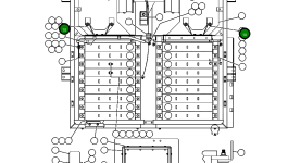 Кронштейн EB9445 Komatsu