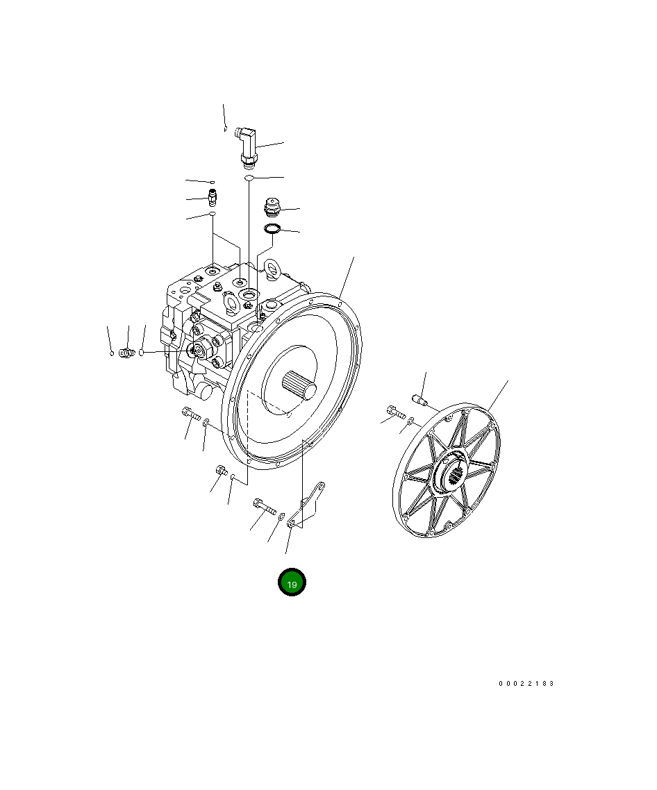 Кронштейн 20G-60-31230 Komatsu