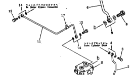 Клипса 6151-81-3470 Komatsu