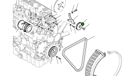 Опора 226-979-1210 Komatsu