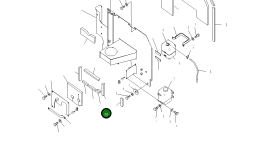 Лист 20Y-54-71661 Komatsu