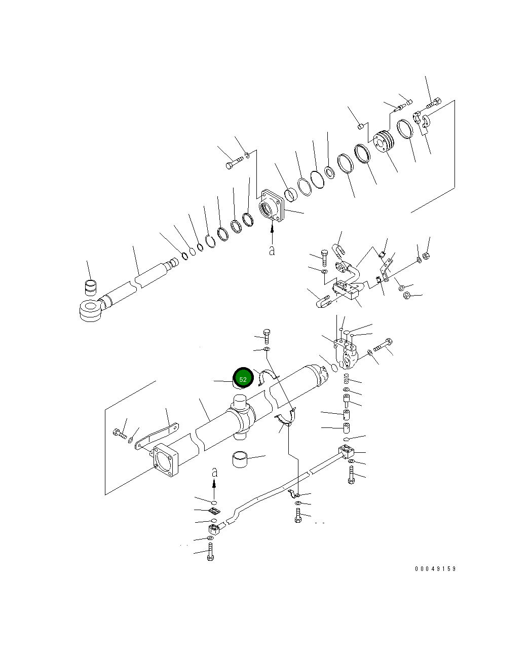 Лента 707-88-26210 Komatsu