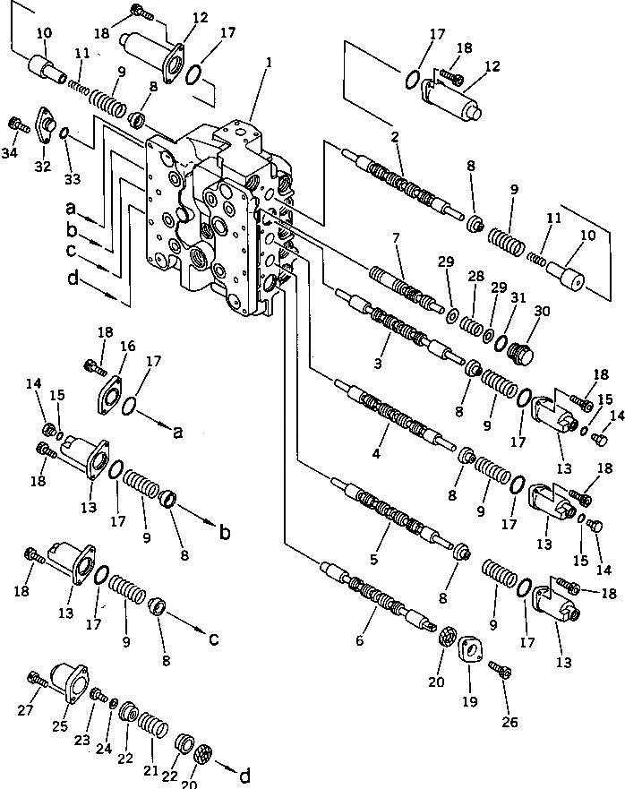 Корпус 709-75-92140 Komatsu