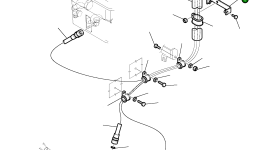 Кронштейн 42N-54-16950 Komatsu