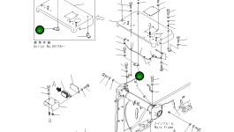 Кронштейн 17A-03-41591 Komatsu