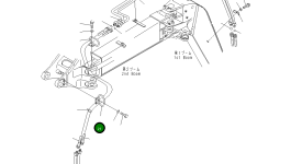 Кронштейн 20U-973-4291 Komatsu