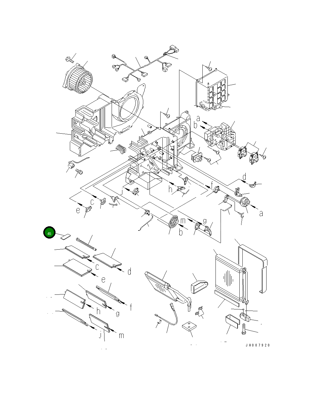 Набивка ND146667-0381 Komatsu