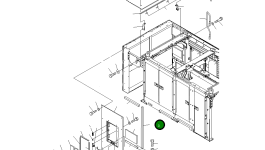 Лист 21T-54-31990 Komatsu