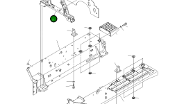 Кронштейн 154-54-77564 Komatsu