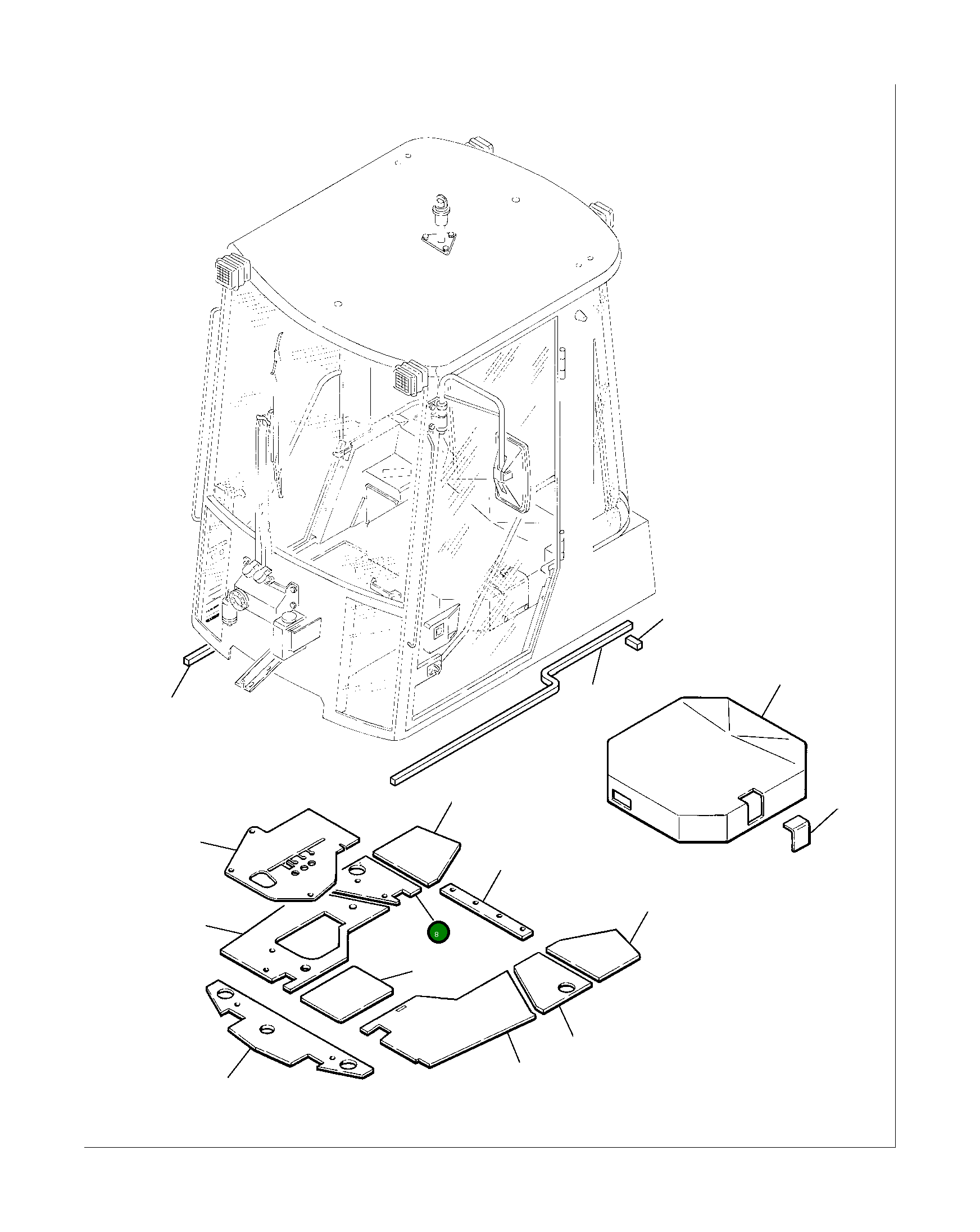 Лист 366515603 Komatsu