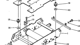 Основание 2692-1-32100 Komatsu