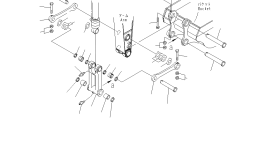 Палец 206-70-K2140 Komatsu