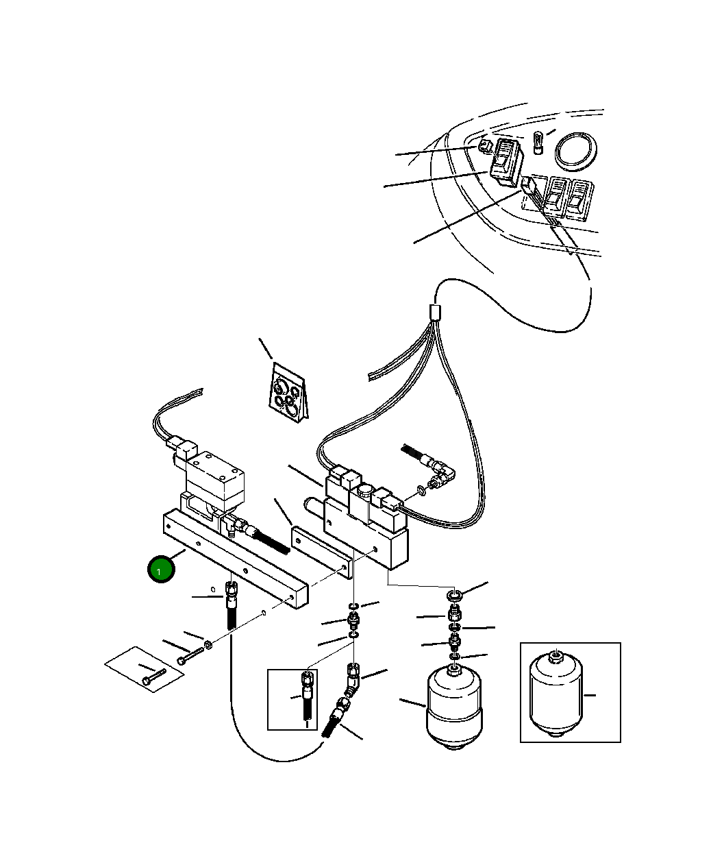 Опора 312691602 Komatsu