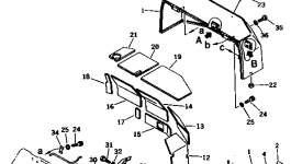 Лист 21F-54-11740 Komatsu