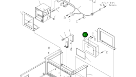 Контроллер 8288-06-1570 Komatsu