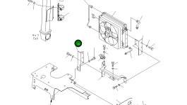 Кронштейн 11Y-979-5131 Komatsu