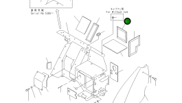 Лист 21X-54-21331 Komatsu
