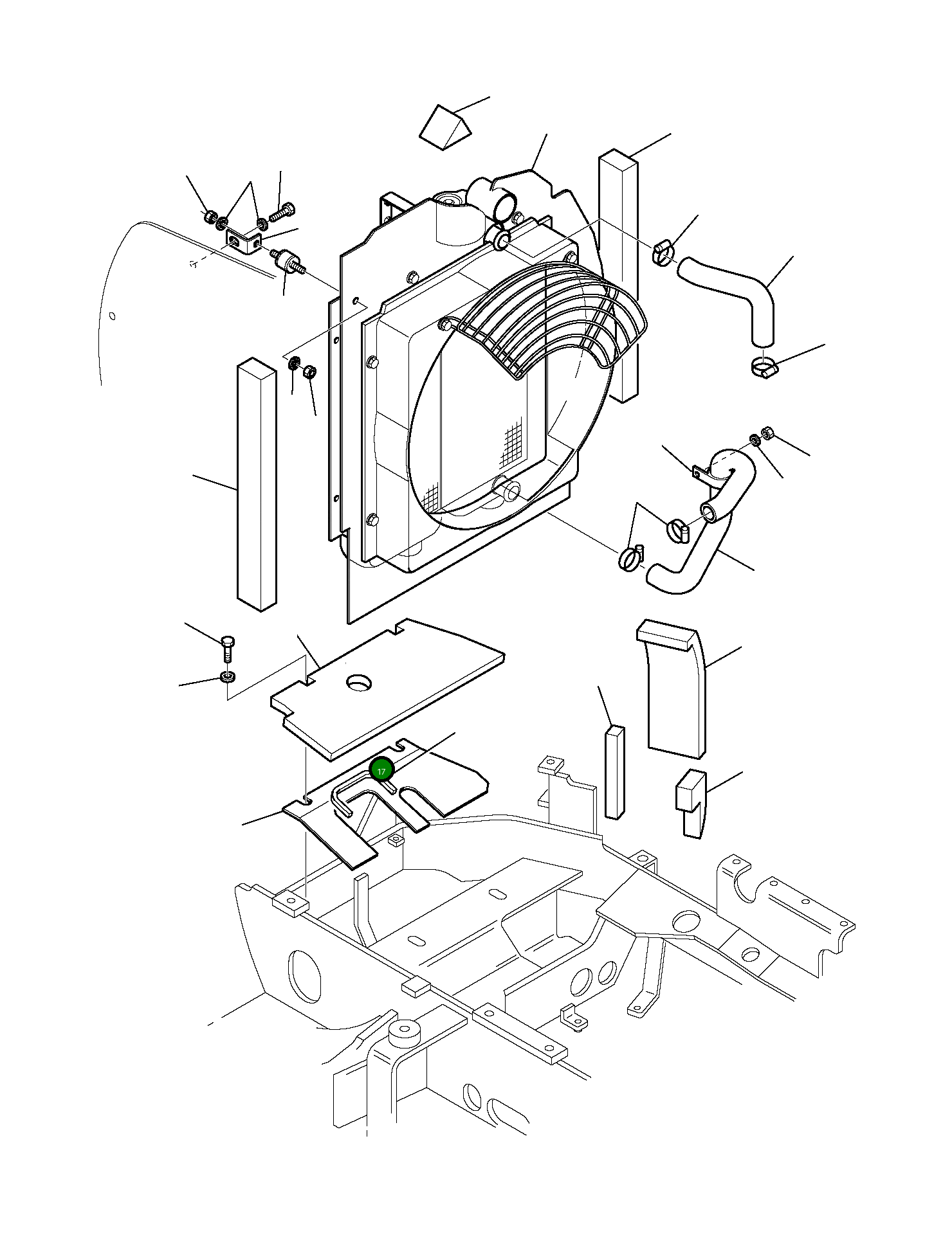 Лист 3F3035738 Komatsu