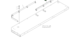 Кронштейн 569-54-88540 Komatsu