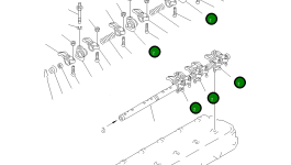 Кронштейн 6138-42-5120 Komatsu