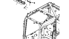 Кронштейн 22P-53-18941 Komatsu