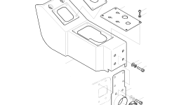 Кронштейн 2195-3662 Komatsu