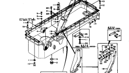 Кронштейн 6632-21-5911 Komatsu