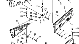 Пластина 198-54-41530 Komatsu