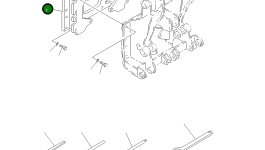 Кронштейн 12G-X54-1111 Komatsu