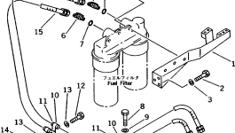 Кронштейн 561-44-67481 Komatsu