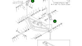 Кронштейн 234-27-31190 Komatsu