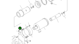 Опора YM129335-12581 Komatsu
