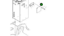 Лист 22U-54-22960 Komatsu