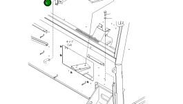 Кронштейн 56B-06-26371 Komatsu