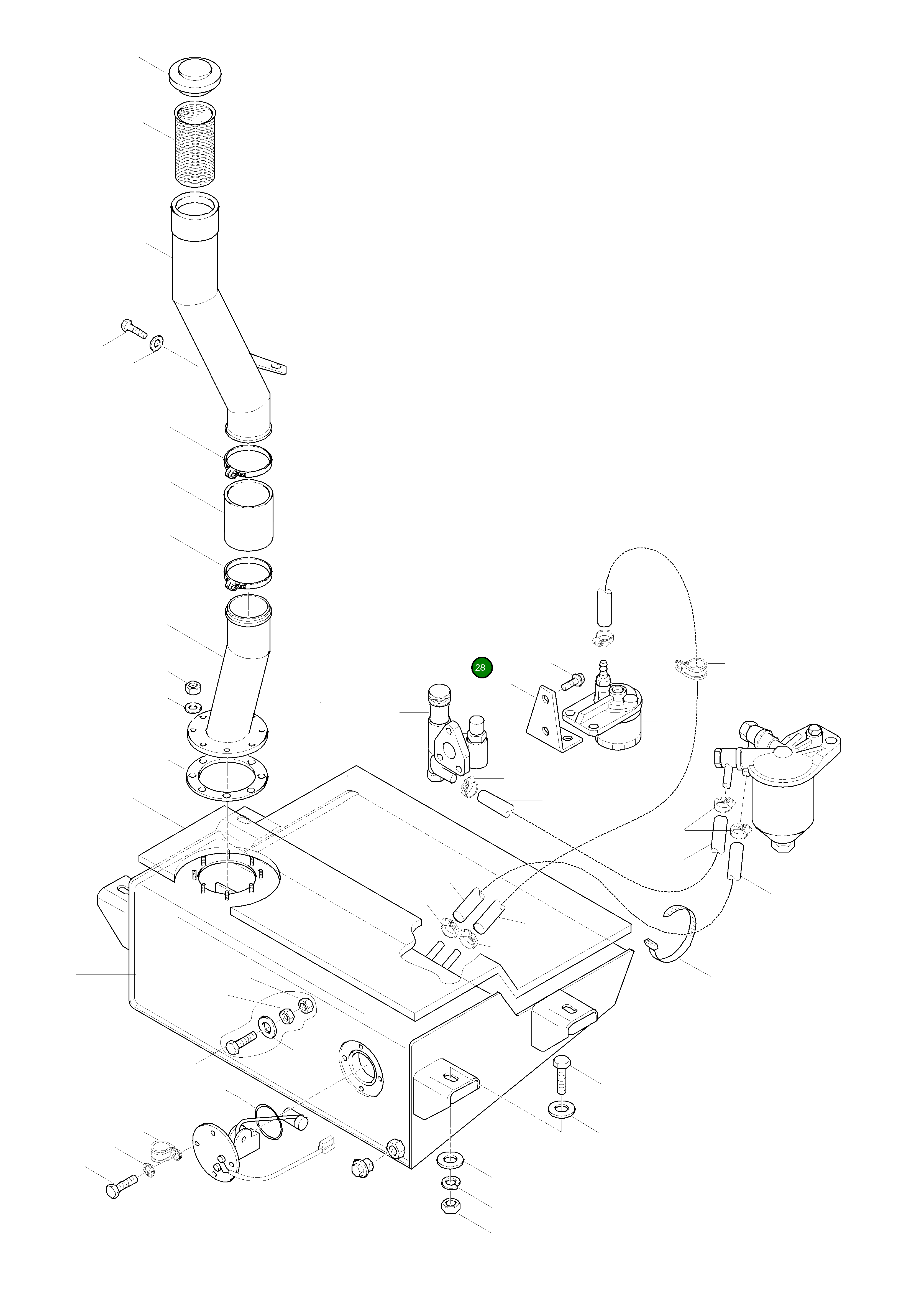 Кронштейн 42R-01-12A11 Komatsu