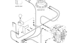 Кронштейн 195-01993 Komatsu