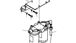 Кронштейн 6721-21-5780 Komatsu
